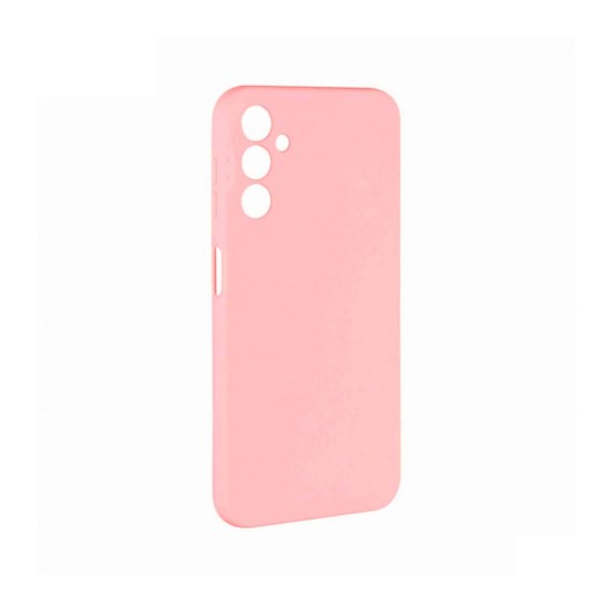 Soft Silicon Case for Samsung Galaxy A14 Pink